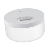 Maxbell Desktop Double Outlet Humidifier Rechargeable 1000ml Humidifier white A