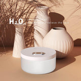 Maxbell Desktop Double Outlet Humidifier Rechargeable 1000ml Humidifier white A