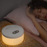 Maxbell Desktop Double Outlet Humidifier Rechargeable 1000ml Humidifier white A