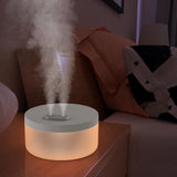 Maxbell Desktop Double Outlet Humidifier Rechargeable 1000ml Humidifier white A