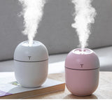 Mini Air Humidifier USB Charging Mist Spray Moisturizing Diffuser White