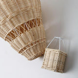 Handmade Rattan Hot Air Balloon Kid Room Wall Hanging Decorations Decor