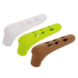 1Pc Home Silicone Door Handle Protective Baby Safety Cover Protective White