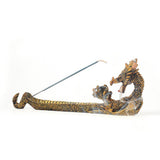 Retro Incense Burners Traditional Chinese Design Dragon Boat Incense Holder
