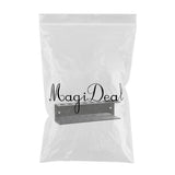Marker Pens Holder for Whiteboards, Wall Mount Dry Eraser Organizer Black
