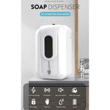 Automatic Liquid Soap Dispenser Touchless IR Sensor Hands Free Drop Type