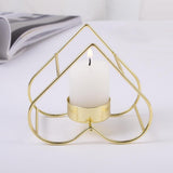 Pillar Candles Holders Candlesticks Table Candle Holder Home Decor