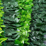 Simulation Ivy Fence Screen Plant Vine Leaf Decoration Outdoor Garden Yard sweet potato leaves