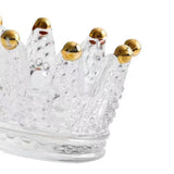 Crown Cigar Ashtray Candy Dish Royal Exclusive Tealight Candle Holder