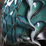 Pineapple Incense Burner Smoke Waterfall Backflow Holder Ceramics Porcelain
