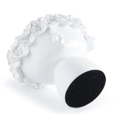 Resin Planter Pots Flowerpot Succulent Plant Pot Cute Garden Decors White
