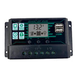 Maxbell 20-60A MPPT PWM Solar Panel Battery Regulator Charge Controller LCD Display 40A