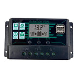 Maxbell 20-60A MPPT PWM Solar Panel Battery Regulator Charge Controller LCD Display 40A
