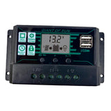 Maxbell 20-60A MPPT PWM Solar Panel Battery Regulator Charge Controller LCD Display 40A