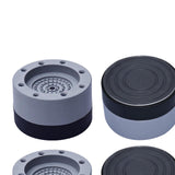 Anti Vibration Pads Washer Dryer Machines Reduce Noise Walking Gray 3.5cm