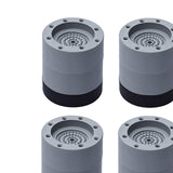 Anti Vibration Pads Washer Dryer Machines Reduce Noise Walking Gray 6cm