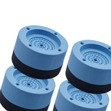 Anti Vibration Pads Washer Dryer Machines Reduce Noise Walking Blue 3.5cm