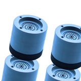 Anti Vibration Pads Washer Dryer Machines Reduce Noise Walking Blue 6cm