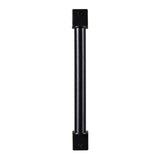 Maxbell Sliding Barn Door Handle Carbon Steel Door Pull for Wardrobe Cabinet Garage