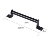 Maxbell Sliding Barn Door Handle Carbon Steel Door Pull for Wardrobe Cabinet Garage