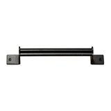 Maxbell Sliding Barn Door Handle Carbon Steel Door Pull for Wardrobe Cabinet Garage