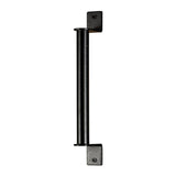 Maxbell Sliding Barn Door Handle Carbon Steel Door Pull for Wardrobe Cabinet Garage