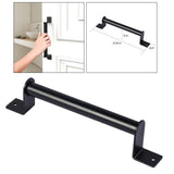 Maxbell Sliding Barn Door Handle Carbon Steel Door Pull for Wardrobe Cabinet Garage
