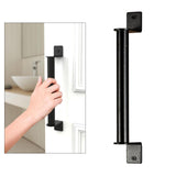 Maxbell Sliding Barn Door Handle Carbon Steel Door Pull for Wardrobe Cabinet Garage
