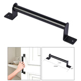 Maxbell Sliding Barn Door Handle Carbon Steel Door Pull for Wardrobe Cabinet Garage