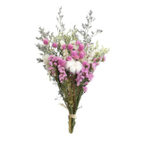 Dried Flowers Floral Crafts for Home Wedding Party Pink