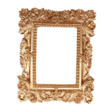 Vintage Photo Frame Carved Lace Resin Mini Picture Frame Photo Props Square