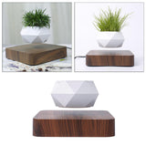 Maxbell Levitating Air Plant Pot Bonsai Suspension Floating Flower Pot Planter Deep