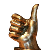 Chic Hand Gesture Sculpture Ornament Figurine Statue Desktop Decoration A