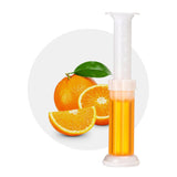 Toilet Cleaning Stamp Gel Automatic Toilet Fresh Cleaner Orange