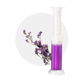 Toilet Cleaning Stamp Gel Automatic Toilet Fresh Cleaner Purple Lavender