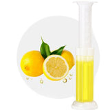 Toilet Cleaning Stamp Gel Automatic Toilet Fresh Cleaner Yellow Lemon