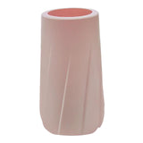 Maxbell Flower Vase Decoration Plastic Flower Pot Houswarming Gift Pink Style 3
