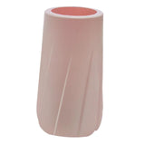 Maxbell Flower Vase Decoration Plastic Flower Pot Houswarming Gift Pink Style 3