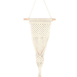 Plant Hanger Macrame Flower Pot Holder Basket Cotton Rope Macrame Tapestry