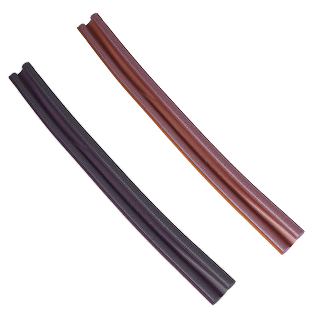 Door Under Bottom Soundproof Draft Strip Blocker Stopper Guard Dark Coffee