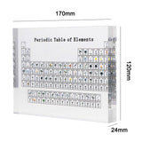 Periodic Table of Elements Display Kids Teaching School Day Birthday Gifts L