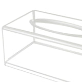 Clear Acrylic Tissue Box Napkin Holder Paper Case Cover Home Dining Decor Rectangle