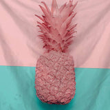 Maxbell  Pineapple Tapestry Fruit Tapestry Landscape Wall Hanging Green 150X130cm