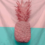 Maxbell  Pineapple Tapestry Fruit Tapestry Landscape Wall Hanging Green 200X150cm