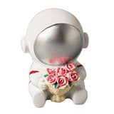 Resin Spaceman Statue Ornament Home Office Astronaut Decors Model 5