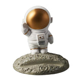 Resin Spaceman Statue Ornament Home Office Astronaut Decors Model 7