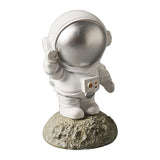 Resin Spaceman Statue Ornament Home Office Astronaut Decors Model 8