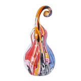 Abstract Apple Figurine Desktop Ornament Graffiti Office Decoration Style 2