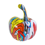 Abstract Apple Figurine Desktop Ornament Graffiti Office Decoration Style 3