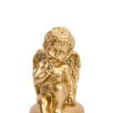 Angel Statue Ornament Tabletop Home Decor Cherub Prayer Figurine Golden 1